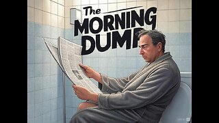 NWJ 385- The Morning Dump: BlueBeam Goes Presidential, Luigi, Diddy, & Pt 11 of Dutroux Reading