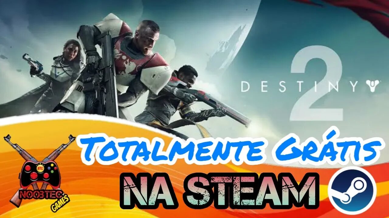 DESTINY 2 TOTALMENTE GRÁTIS NA STEAM - REVIEW GAMEPLAY