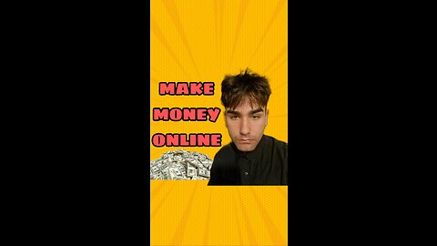 MAKE MONEY ONLINE FREE & 100% WORKING