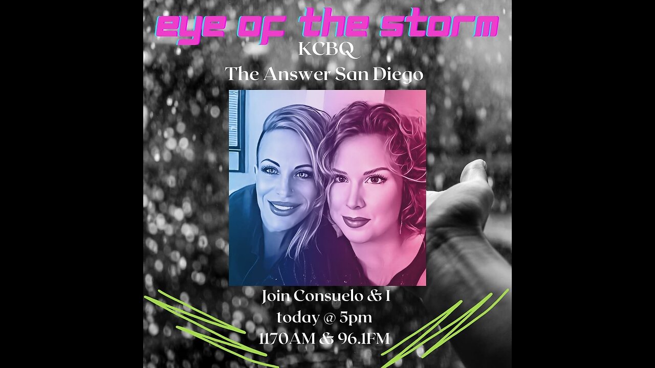 Eye of the STORM- S2 E5 05/06/23 with Consuelo