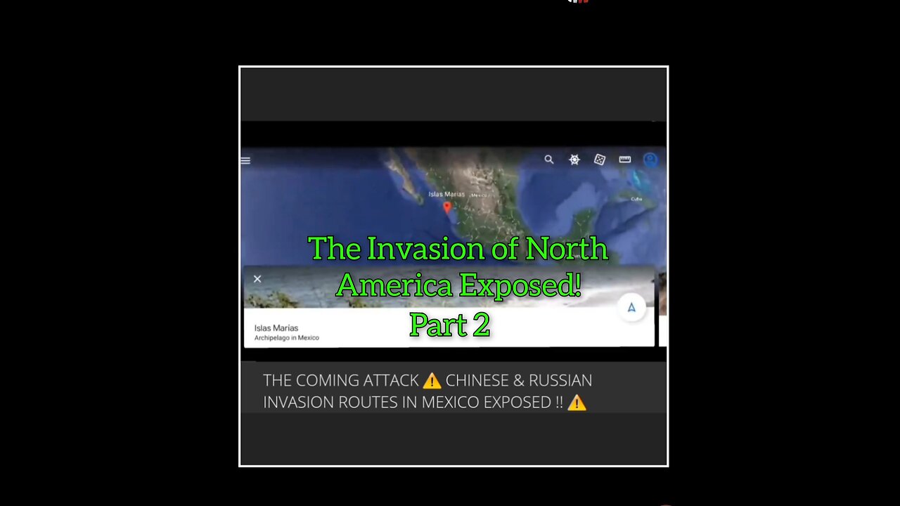 Part 2, The Invasion of North America Exposed!