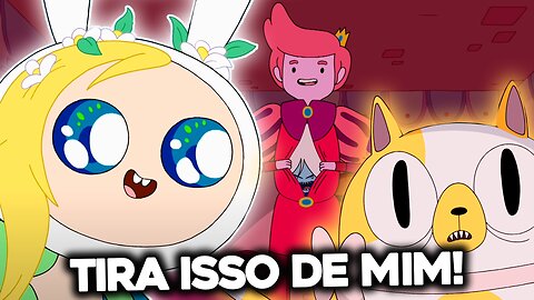 Resumão do Primeiro Episódio Com Fionna e Cake em Hora de Aventura