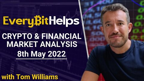 Crypto & Financial Market News & Analysis 8th May 2022 with @The Crypto Investor