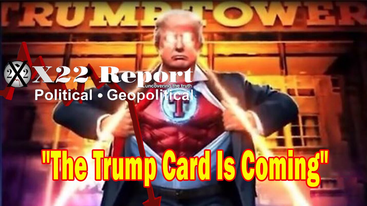 X22 Report Huge Intel: Scavino Sends A Message, Trump Will Protect The Vote,The Trump Card Is Coming