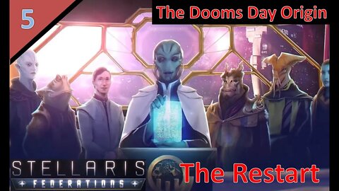 [The Restart] Stellaris l Doom World Origin l The High Kingdom of Cyris l Part 5