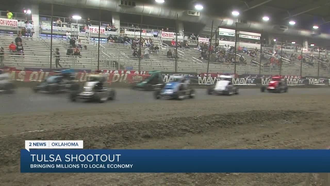 Tulsa Shootout Bringing Millions to Local Economy