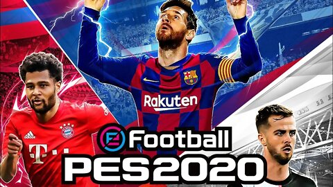 PES 2020 100% ATUALIZADO PRÉ JOGO CHAMPIONS LEAGUE