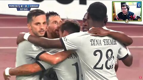 É LINDO VER O PSG JOGAR