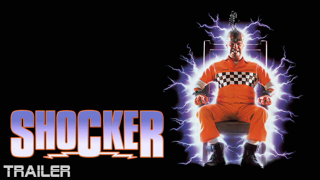 SHOCKER - OFFICIAL TRAILER - 1989