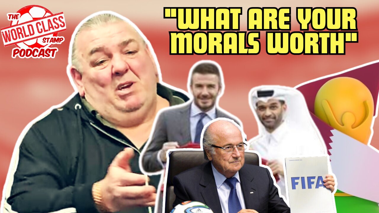 Neville Southall | “What are your Morals worth?” Why he wouldn’t play in Qatar, Russia or Saudi.