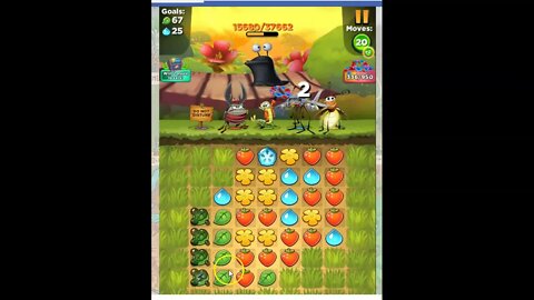 Best Fiends Level 354 Audio Talkthrough