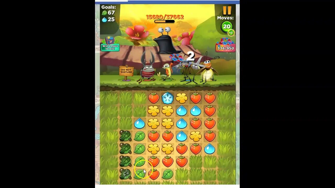 Best Fiends Level 354 Audio Talkthrough