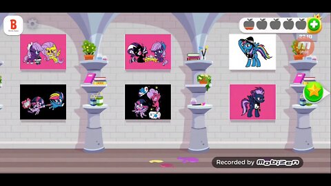 More Princess Luna art!!! MLP Color By Magic