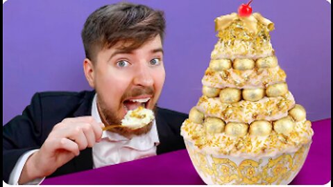 I Ate $100,000 Golden Ice Cream