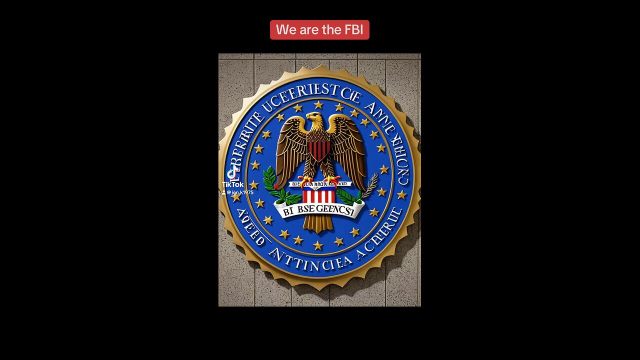 We are the FBI