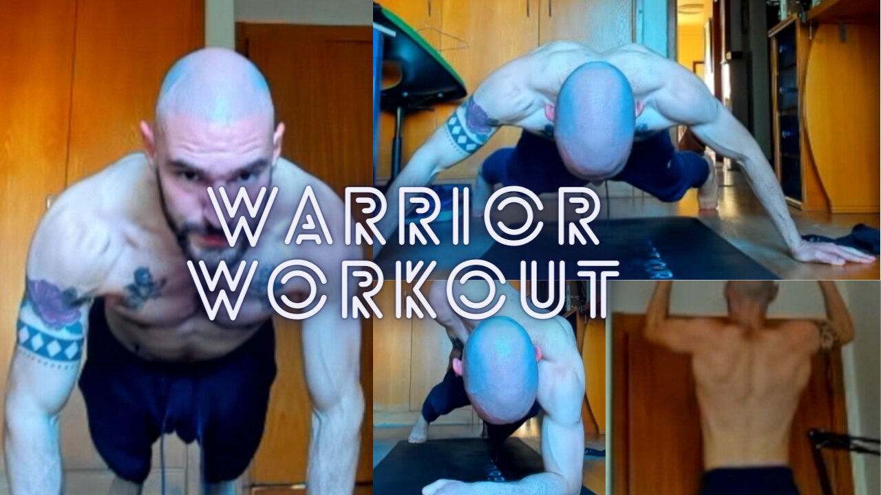 Warrior Workout | Stop Being WEAK NOW | Workout For Gains! (Fullbody)