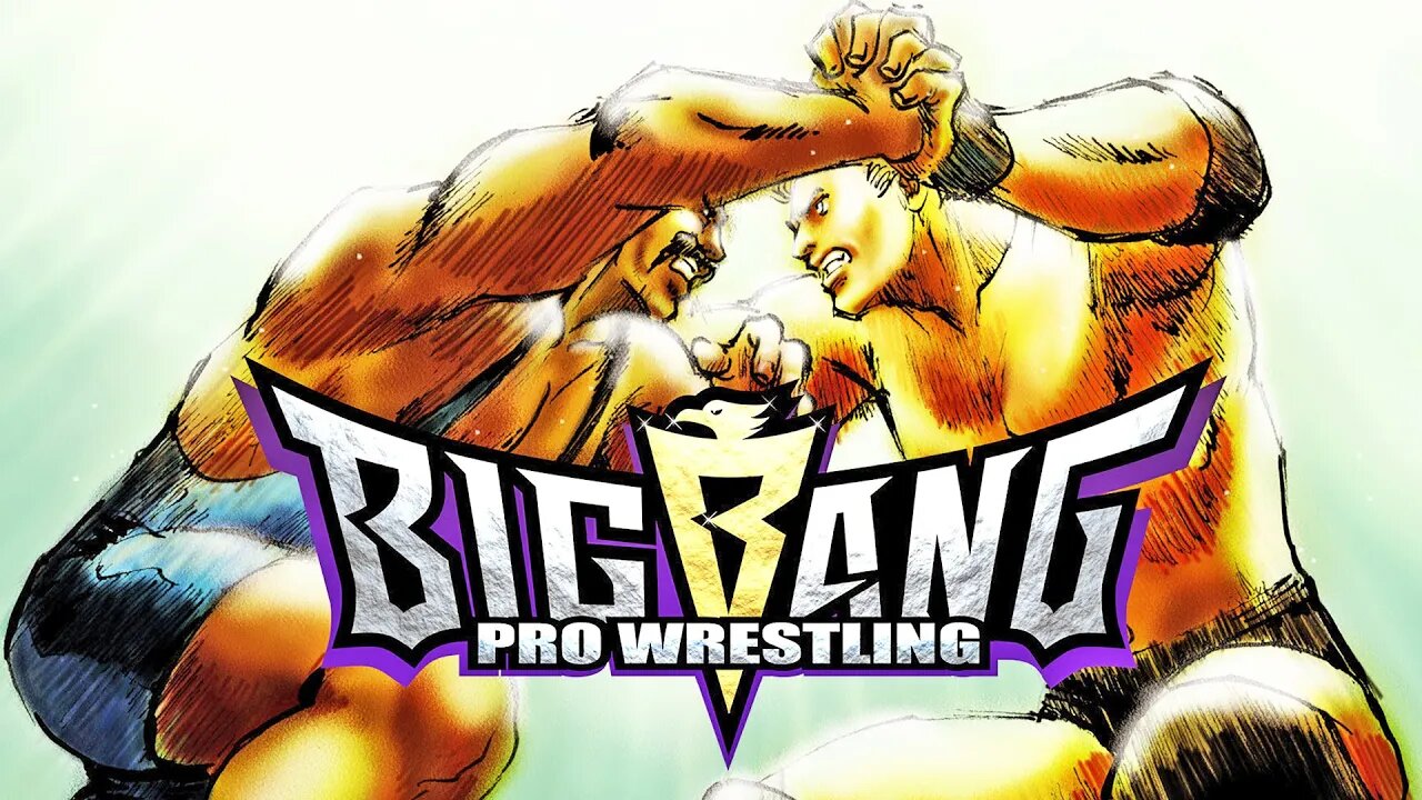 Big Bang Pro Wrestling: Primeira Gameplay - Nintendo Switch