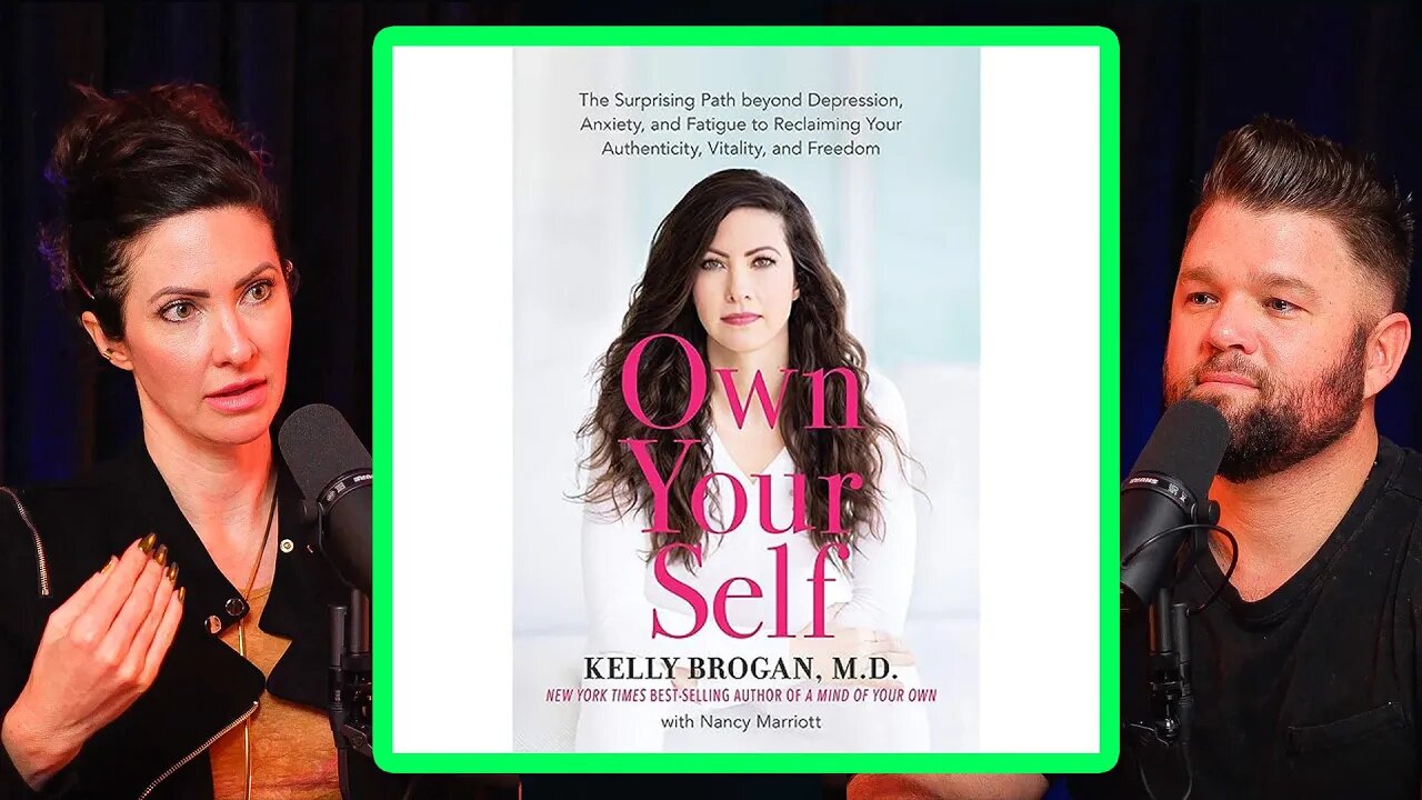 Kelly Brogan: The Power of Choice (Sovereign Mindset)