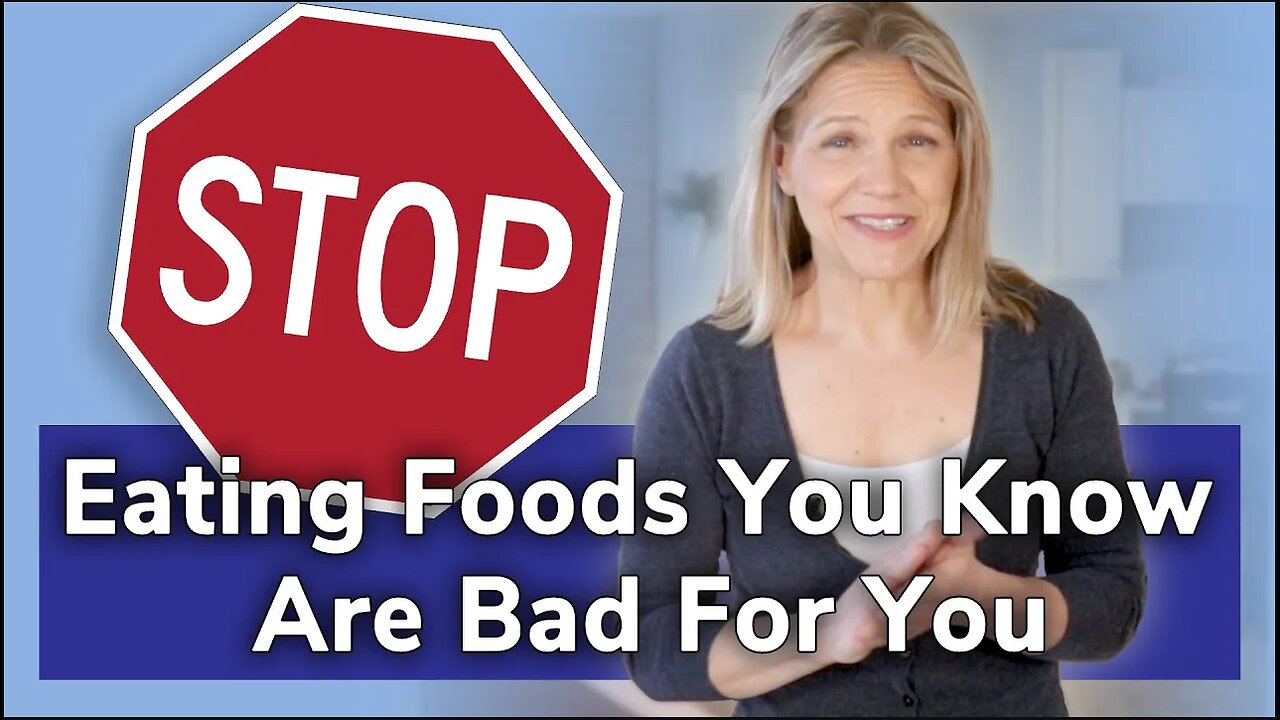 Why You Eat Foods You Know are Bad for You [and How to Stop]