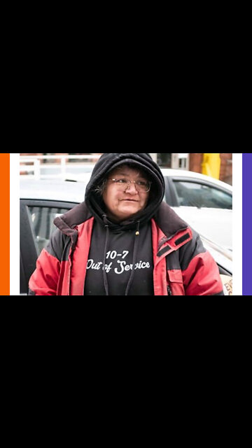 Lady Trampled By A Horse Is A Native American