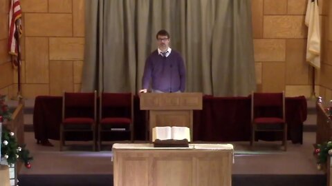 "Rejecting Jesus" Mark 5:1-17 12/12/21