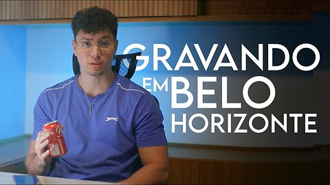 FAZENDO UMA GRAVAÇÃO em BH