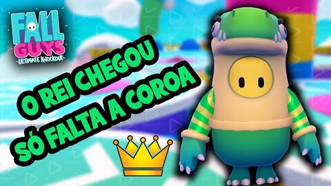 Fall Guys - O rei já chegou, só falta a coroa - Ao vivo