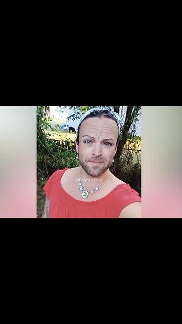 Mr. "Bearded Lady Mask Fem Look" Embodies the Stereotype