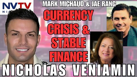 Exploring Dollar's Downfall: Michaud & Rang with Nicholas Veniamin