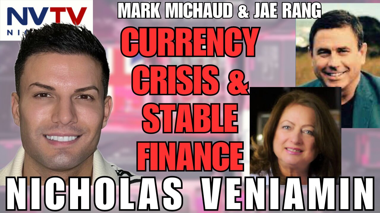 Exploring Dollar's Downfall: Michaud & Rang with Nicholas Veniamin