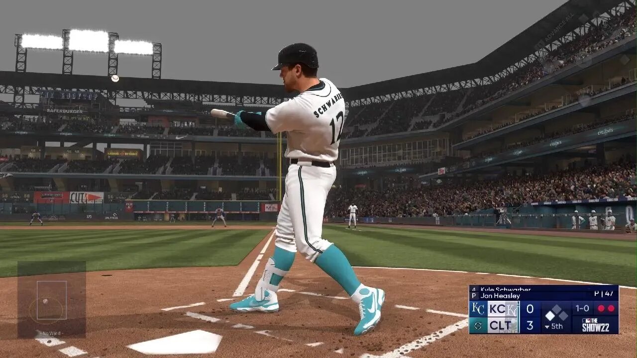 MLB The Show 22 Back to back to back HRs