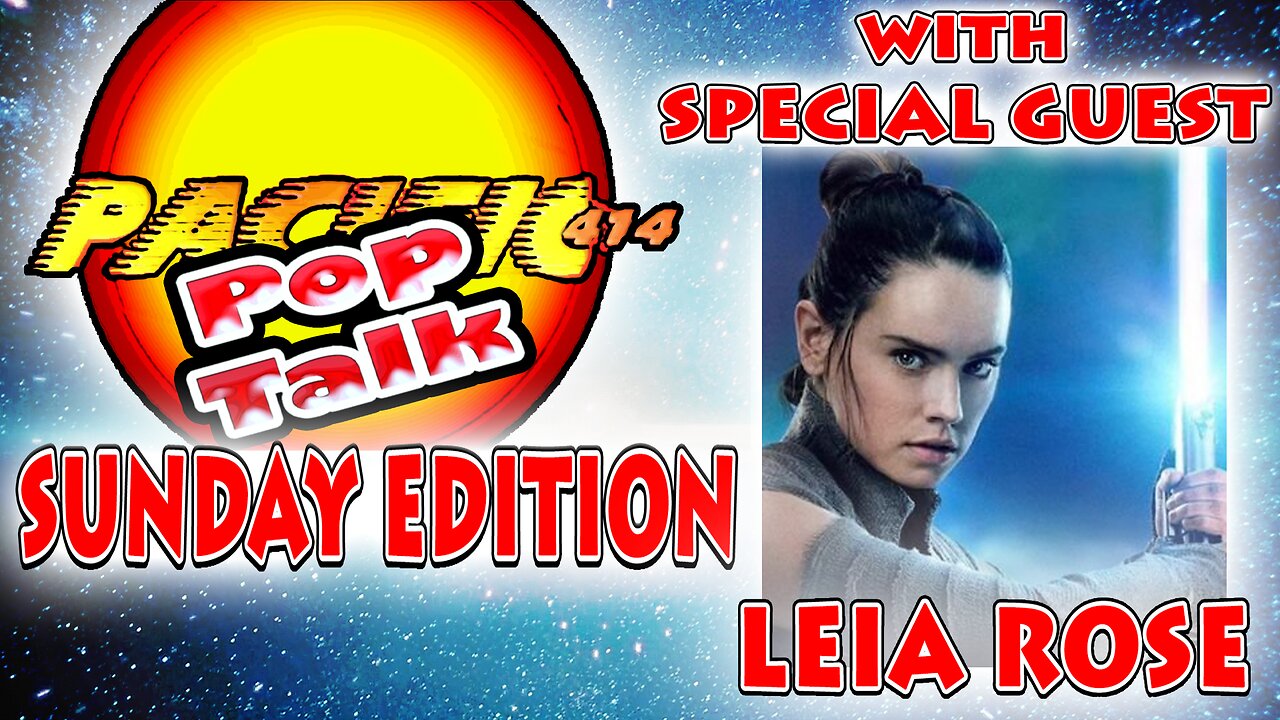 PACIFIC414 Pop Talk Sunday Edition with Special Guest @leiarose4038 ​