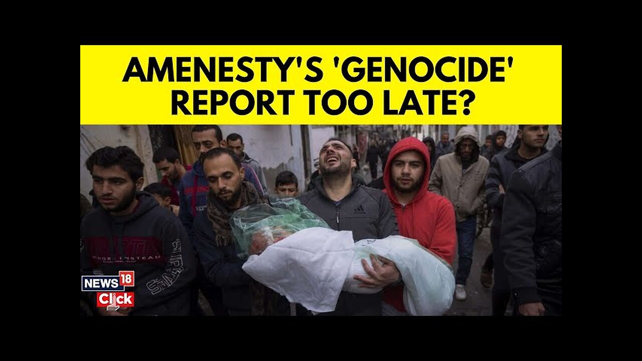 Israel Palestine War News Today | Is Israel Committing Genocide ? | Gaza News Today | N18G