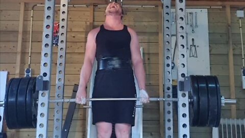 EASY 165 Kgs x 6 DEADLIFT. NEW REP PR!