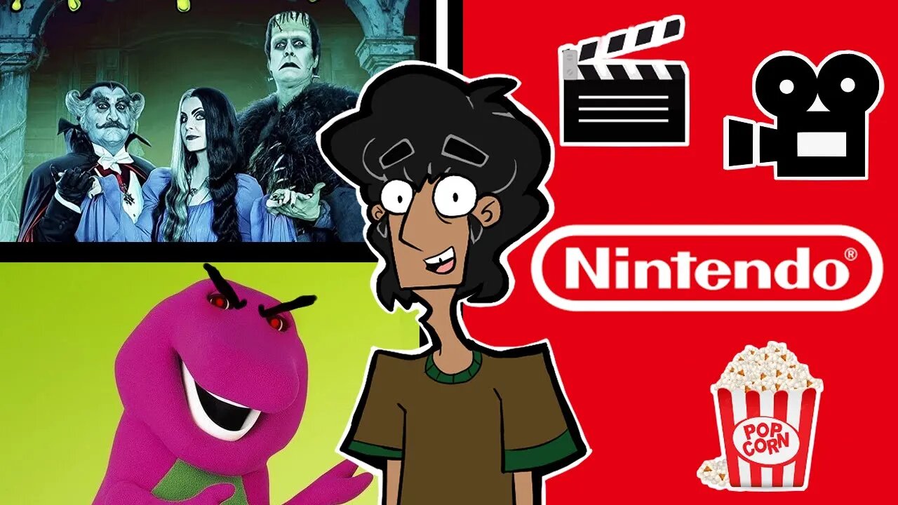 The Munsters, EDGY Barney, and Nintendo Movie studio? | Plus Other News