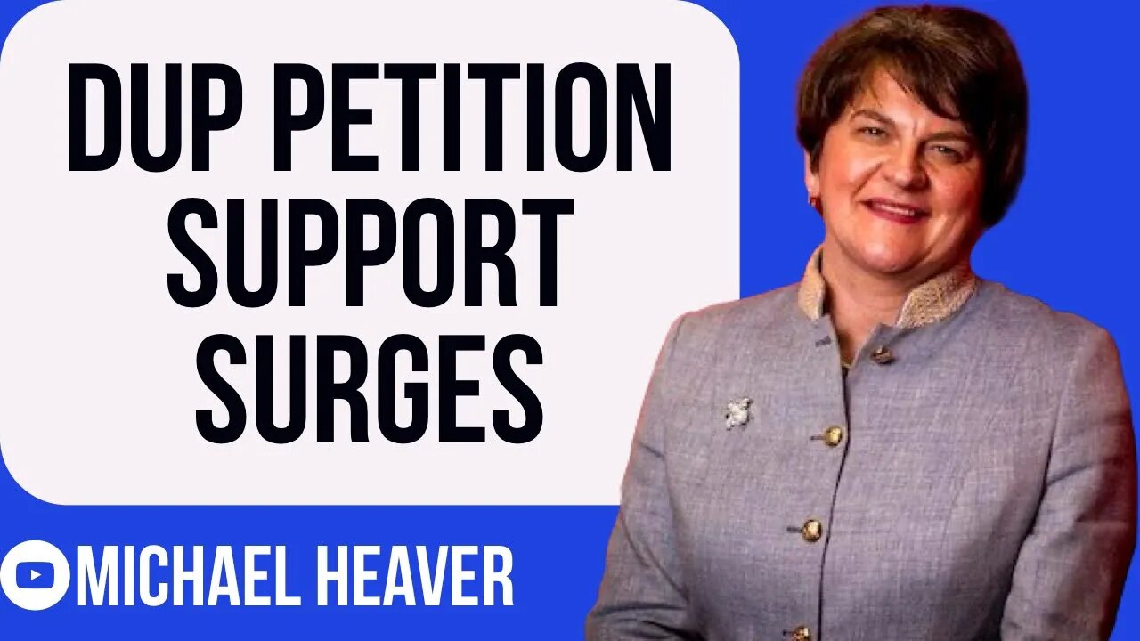 DUP Petition SURGES With Brexiteer Support