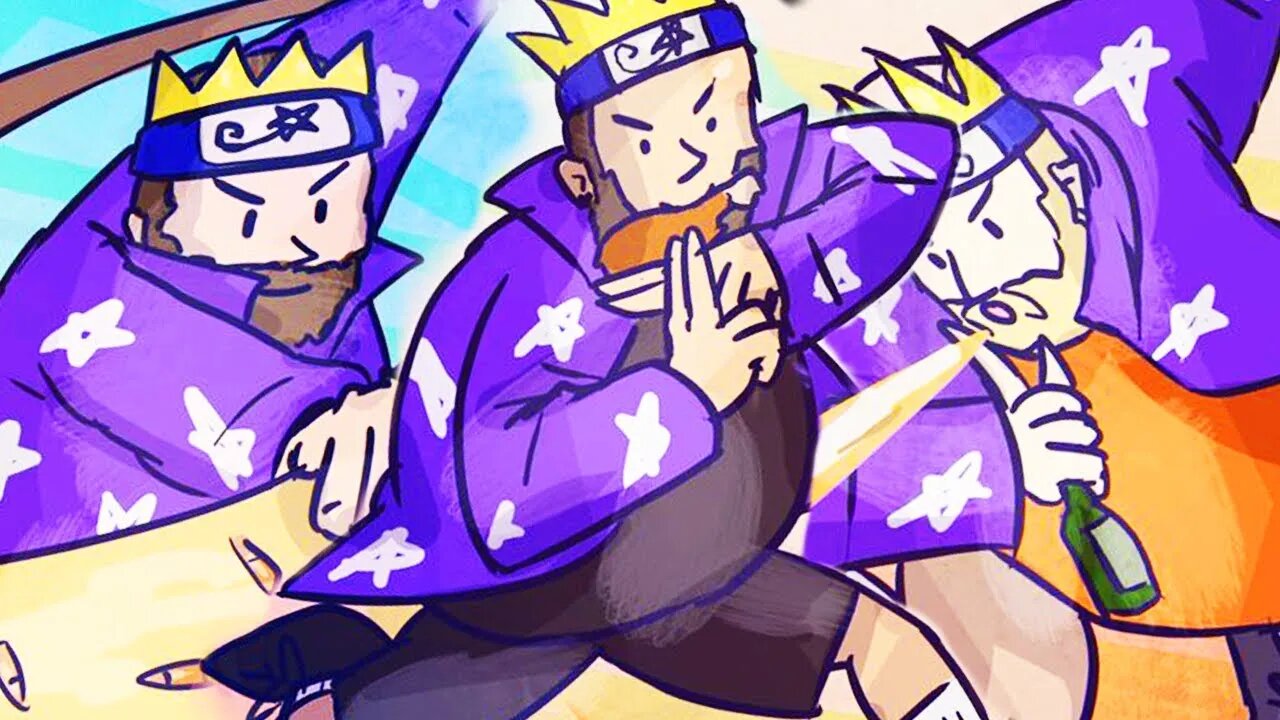 The First Council of The Wizards as They Meditate on Minecraft Story Mode