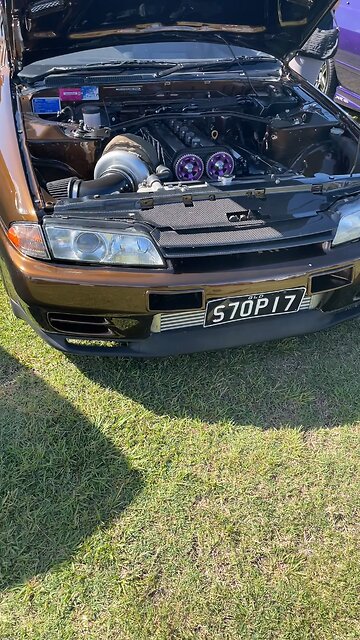 Nissan Skyline R32 at Cars and Culture