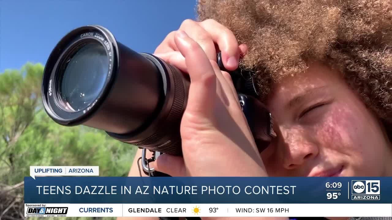 Local teens impress at statewide photo contest