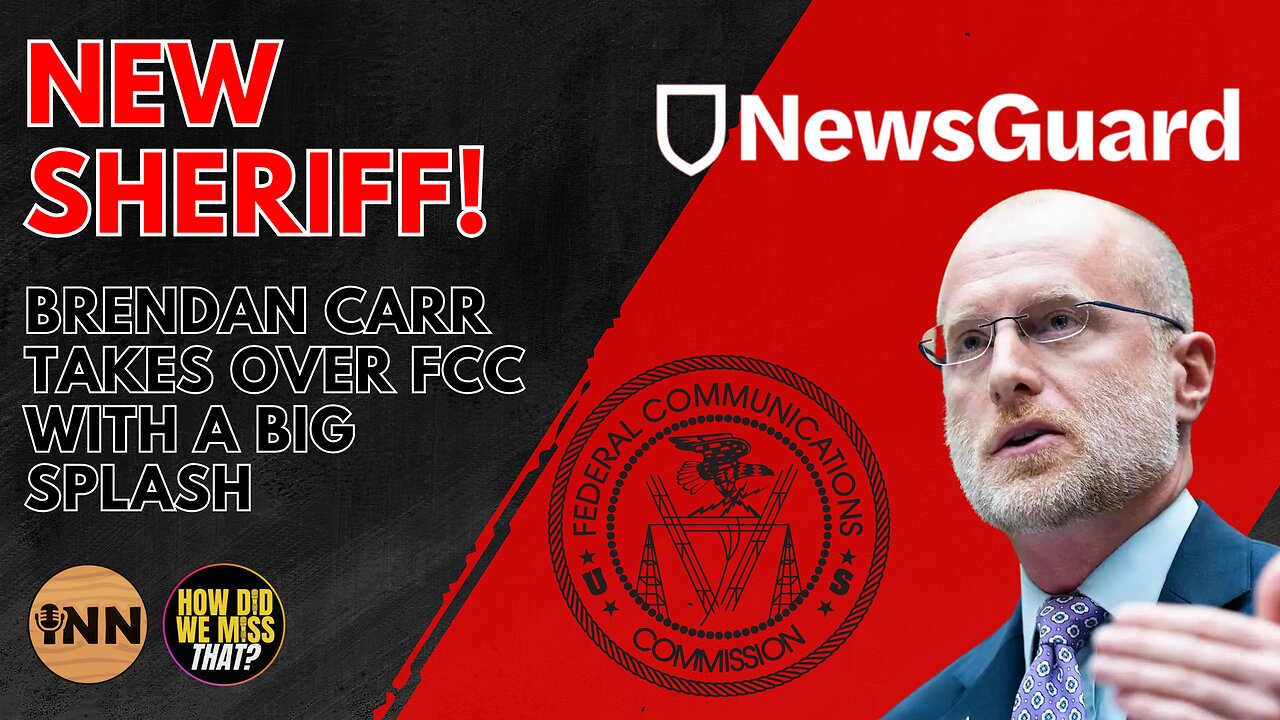 BREAKING: New FCC Head Investigating NewsGuard in Letter to Big Tech CEOs | @GetIndieNews