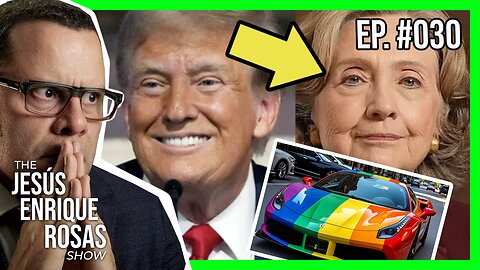 Ep. 30: Hillary for 2028, Trump STOPS invasion, Ferrari goes WOKE and MOAR!