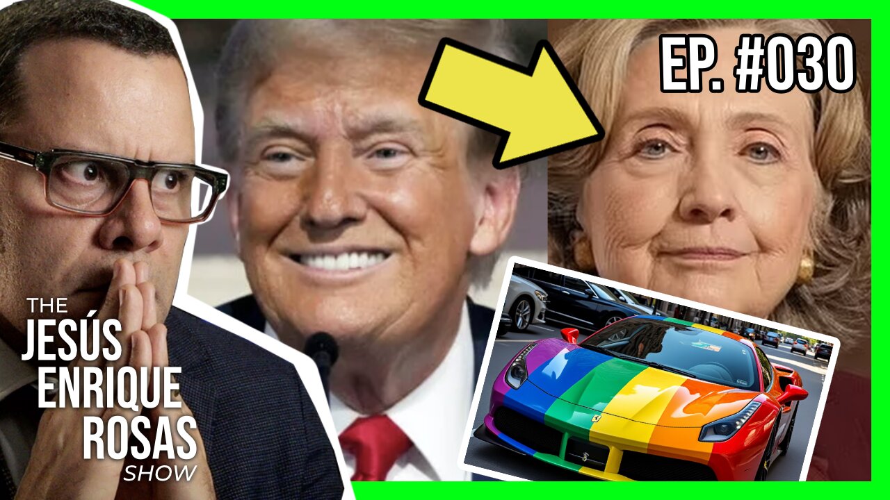 Ep. 30: Hillary for 2028, Trump STOPS invasion, Ferrari goes WOKE and MOAR!