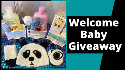 Welcome Baby Giveaway