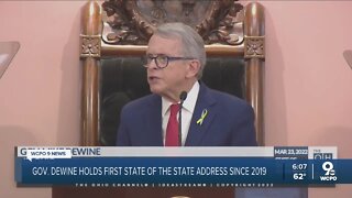 Ohio Gov. DeWine delivers first State of the State address in 3 years