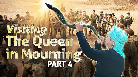 Visiting the Queen in Mourning Part 4 | ISRAEL 2024 | Dr. Dominiquae Bierman