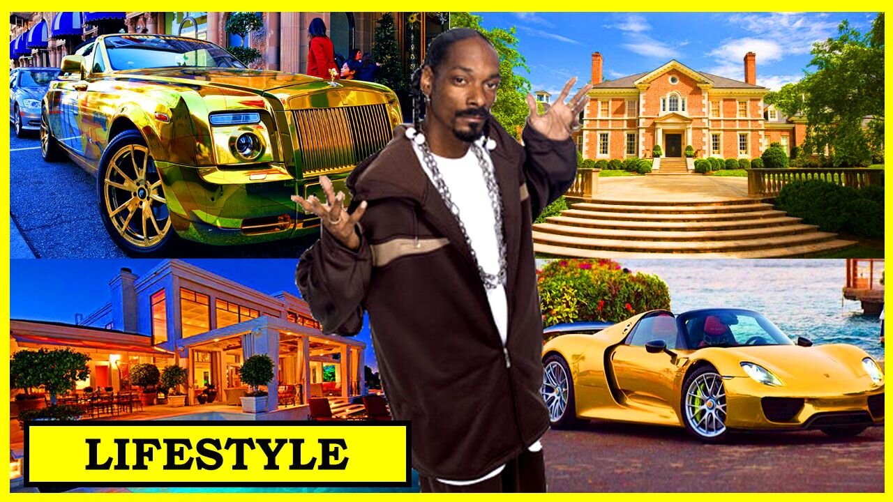 SNOOP DOGG LIFESTYLE NET WORTH, CAR COLLECTION, MANSION