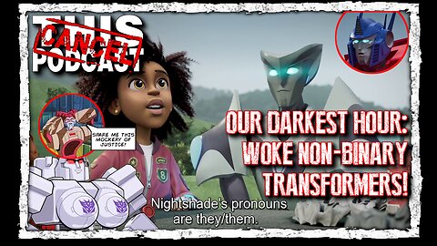 Our Darkest Hour! New Transformers Earthspark Series Introduces NON-BINARY Autobot Robots?