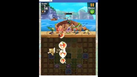 Best Fiends Level 182 Audio Talkthrough