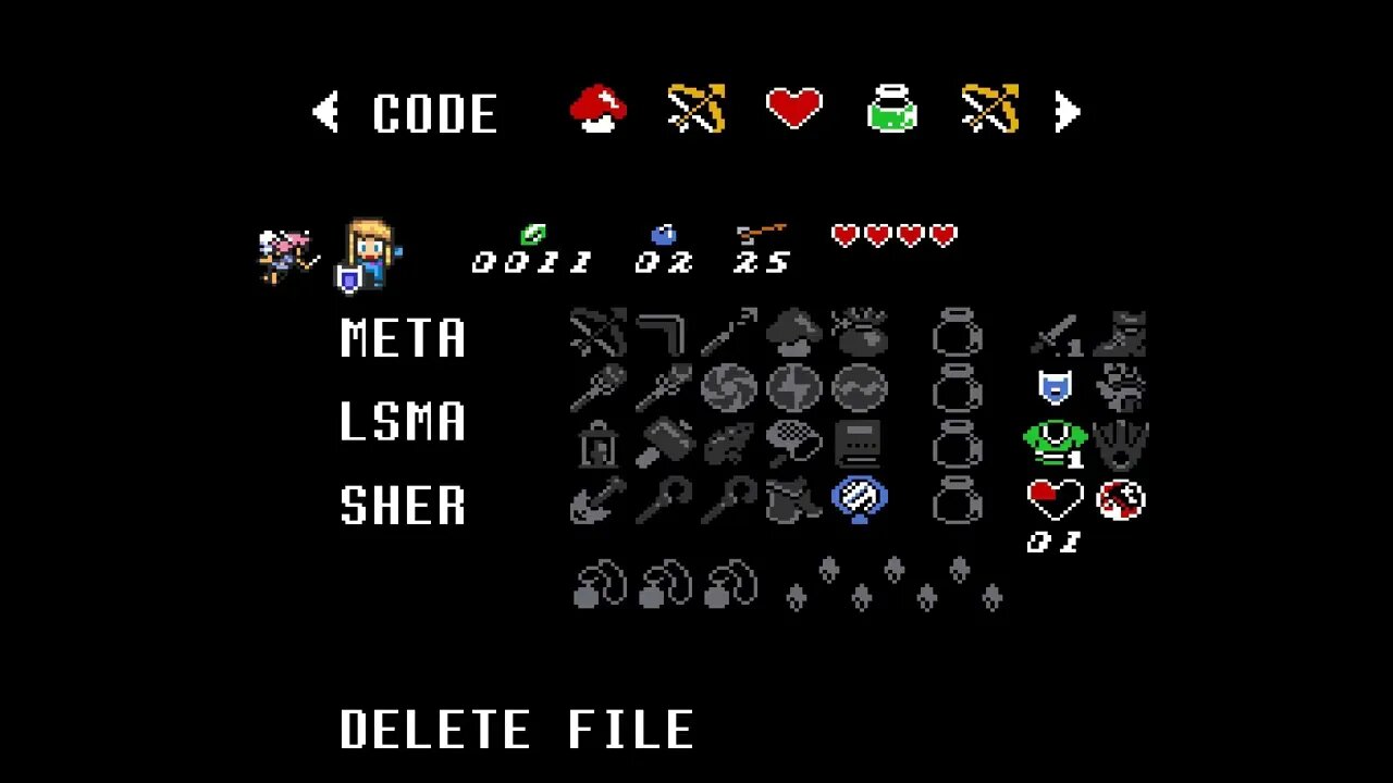 A Link To The Past Randomizer (ALTTPR) - Inverted Swordless Boss Shuffle