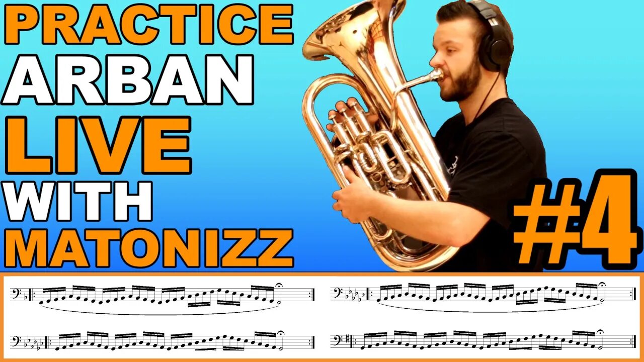 PRACTICE ARBAN LIVE with Matonizz. LEARN New Triple Tongue Technique With Me!